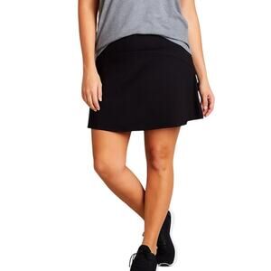 Patagonia Women's Vitaliti Skirt - Pull On with Stretch - Black Size Small